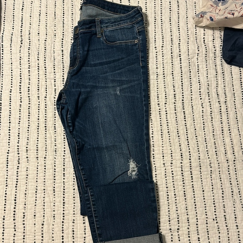 Jeans! Jeans! Jeans! I’ve got dozens!